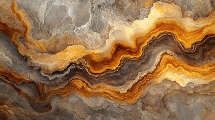 Obraz premium Background of swirling textured lines in shades, Background brown texture
