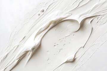Obraz premium Emulsion Paint isolated on white background, close up