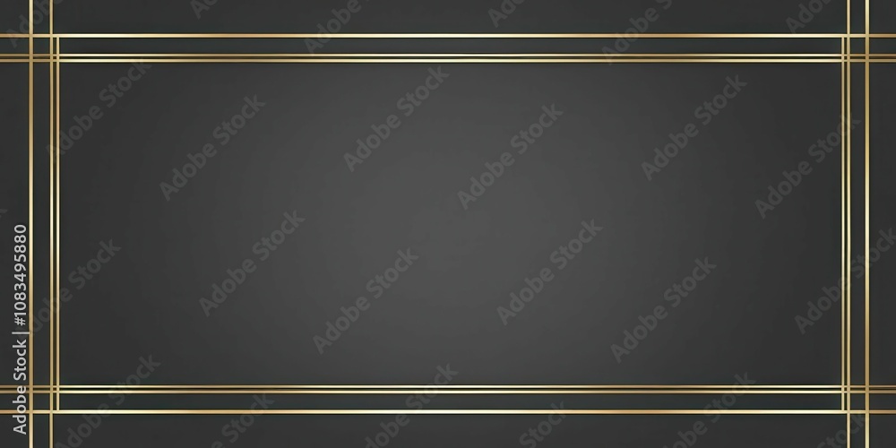 Poster elegant 3d banner design professional studio graphic minimalist style front view visual branding con
