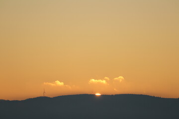 Sonnenaufgang 