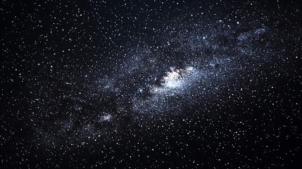 Obraz premium Background space galaxy star, Black background with a white grunge texture