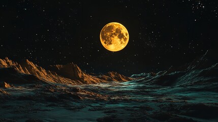 Background Illustration Inspired by the Painting of Vince":