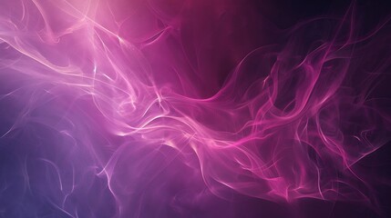 Fototapeta premium A vibrant abstract background with flowing waves of pink and purple hues, ideal for digital design.