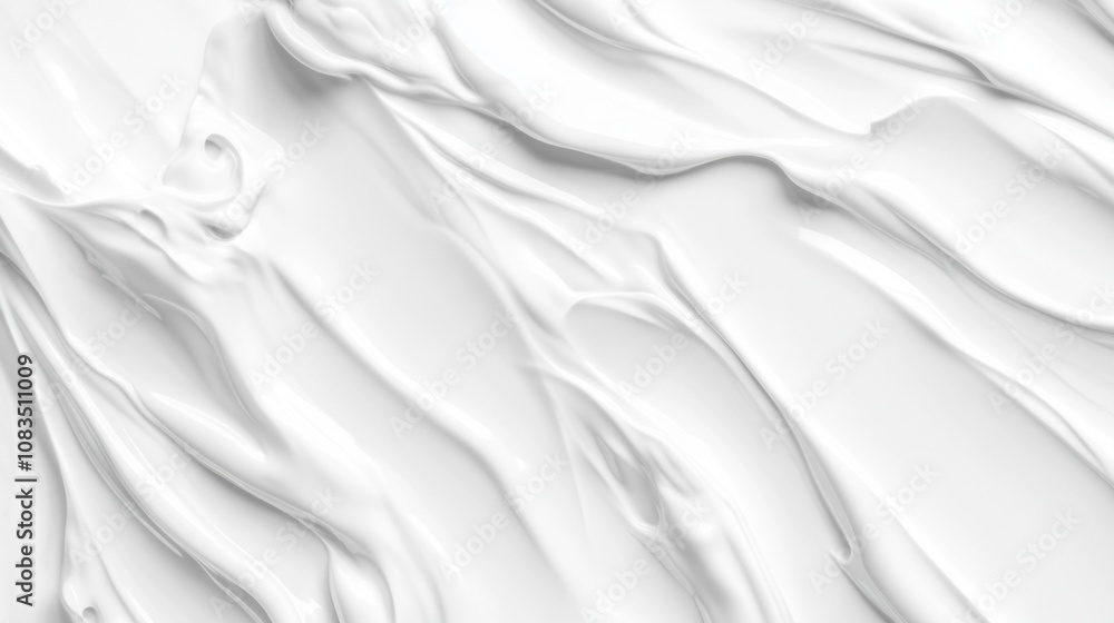 Aufkleber a white background with a white line that is curvy and has a lot of texture