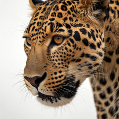 Obraz premium portrait of a leopard