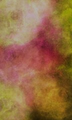 Gradient galaxy background