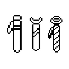 office tie pixel art for your needs