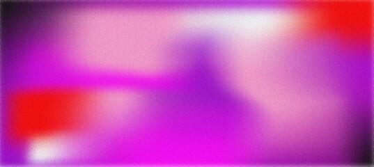 Abstract Noise Texture Background with Purple, Pink, Red, and Black Mesh Gradient Design