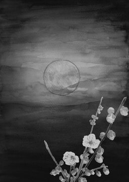 朧月夜 Images – Browse 137 Stock Photos, Vectors, and Video