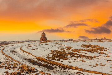 Ani Ruins in Kars are on the UNESCO World Heritage list. It was home to the Seljuks. It contains...