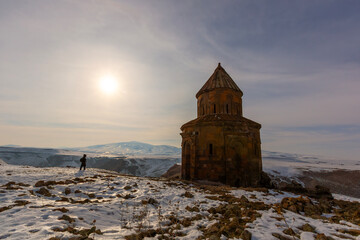 Ani Ruins in Kars are on the UNESCO World Heritage list. It was home to the Seljuks. It contains...