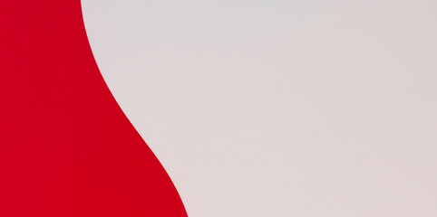 Colourful contrast concept ppt red white background texture web template design banner graphic ad corporate style 