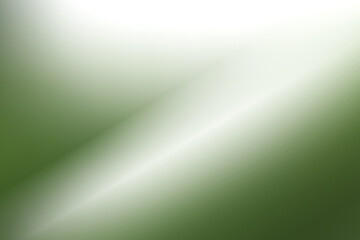 Green-white texture background. Gradient background of green and blurred white line. Abstract white and green for pastel, glowing, mix, minimal, shade, nature colors concepts for paper and wallpaper.