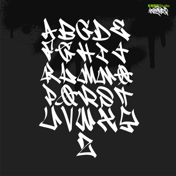 Graffiti Alphabet font