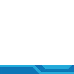 Obraz premium Modern Footer