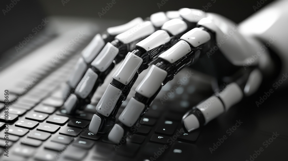 Poster artificial intelligence (ai) is like a human mind built with computer code.