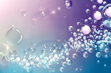 background with bubbles