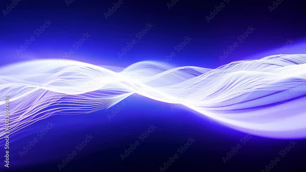 Poster camera tracks pulsing energy exploding forward in rhythmic bursts with pulsating, dynamic lighting. 