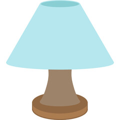 Obraz premium A table lamp