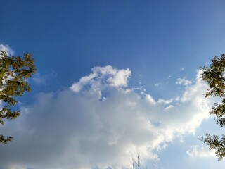 Obraz premium sky and clouds