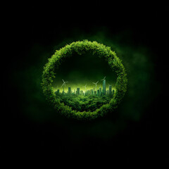 New Year’s Day in 2025: A Peaceful Earth Powered by Renewable Energy
