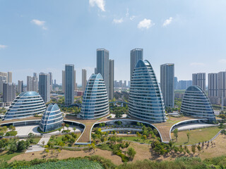 China Wuhan Economic Development Zone Junshan New City