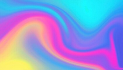 Obraz premium Mesmerizing Abstract Gradient Background with Vibrant Swirling Pastel Colors and Fluid Motion. Ideal for Modern Web Design, Social Media Templates, App Interfaces, Creative Branding, and Digital Art 