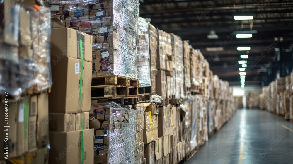Poster reverse logistics system processing returned products for sustainable operations