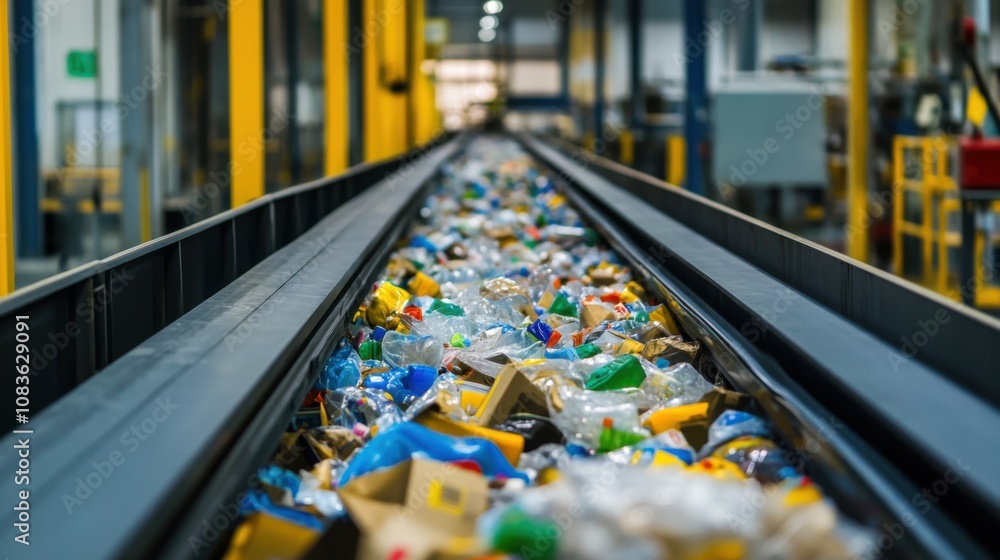 Poster reverse logistics system processing returned products for sustainable operations