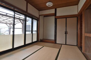 昭和レトロな和室
