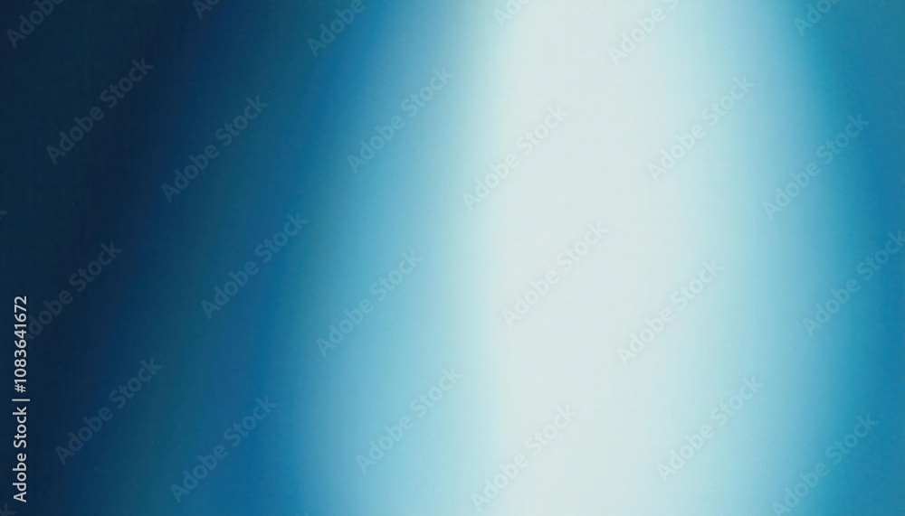 Poster gradient blue texture background with subtle grain effect, ideal for minimalist web design, digital 
