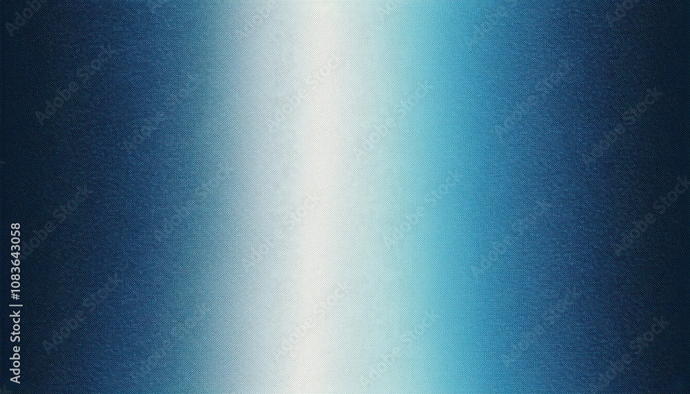 Poster gradient blue texture background with subtle grain effect, ideal for minimalist web design, digital 