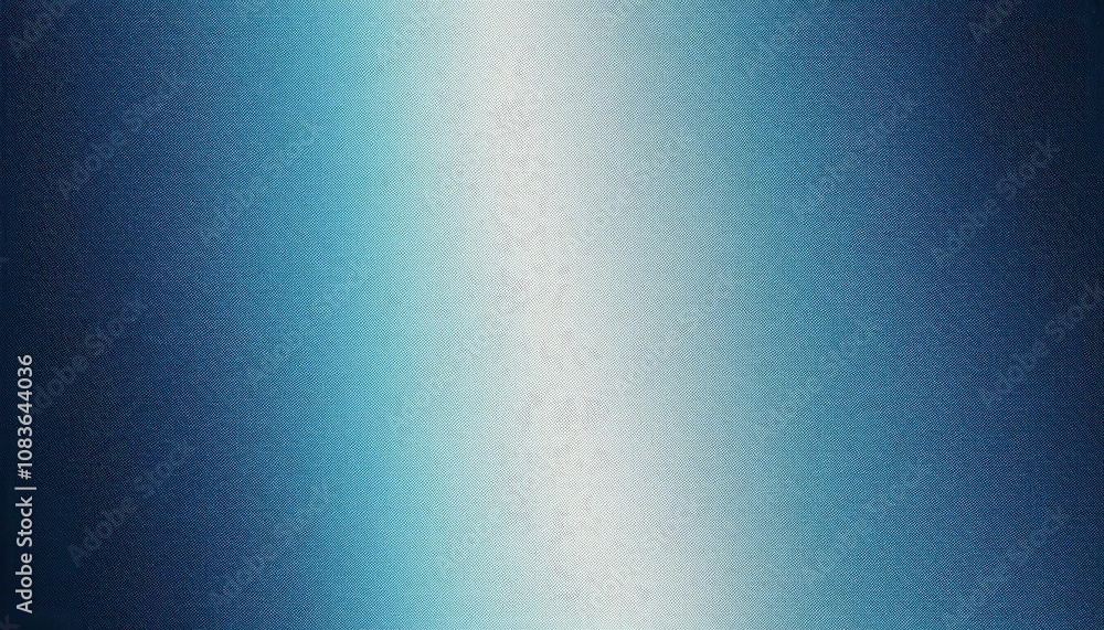 Poster gradient blue texture background with subtle grain effect, ideal for minimalist web design, digital 