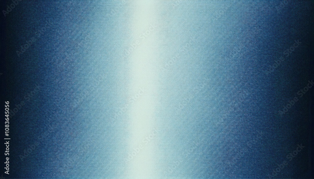 Poster gradient blue texture background with subtle grain effect, ideal for minimalist web design, digital 