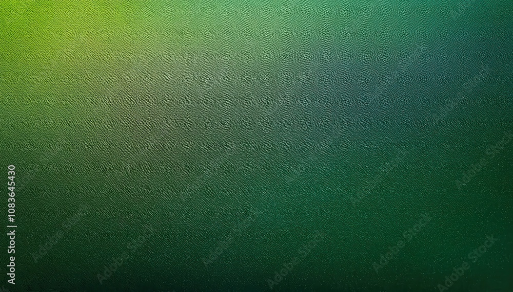Aufkleber gradient green and yellow background texture with subtle grainy effect, ideal for eco friendly conce