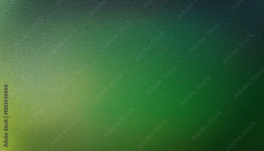 Poster gradient green and yellow background texture with subtle grainy effect, ideal for eco friendly conce