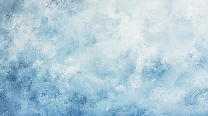 Fototapeta premium A beautiful blue fine plaster texture with slight unevenness and soft natural lighting