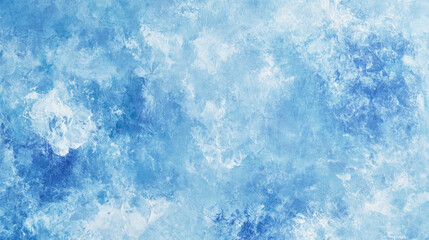Fototapeta premium Soft blue fine plaster texture with slight unevenness and natural lighting in a tranquil setting