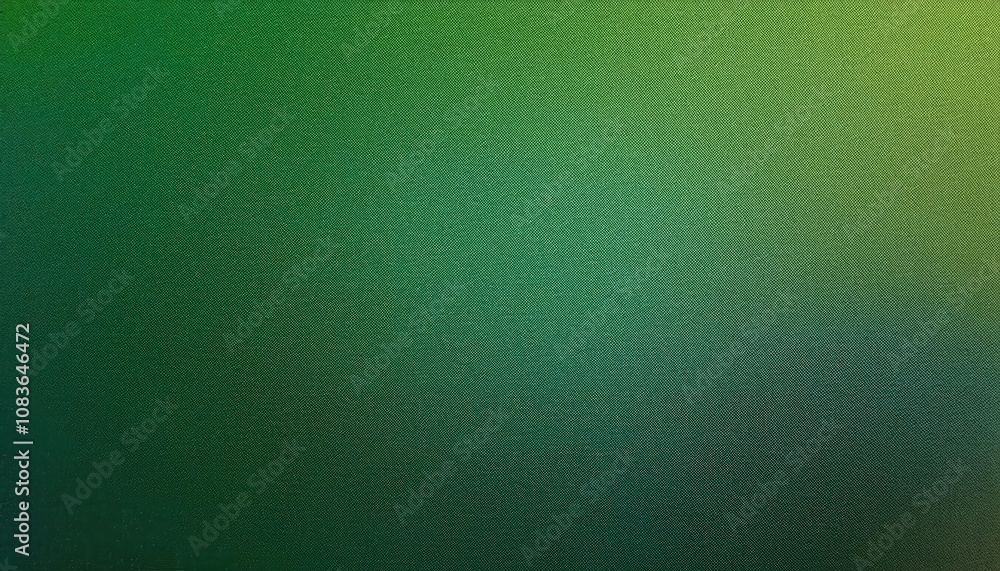 Poster Gradient Green and Yellow Background Texture with Subtle Grainy Effect, Ideal for Eco Friendly Concepts, Organic Product Branding, Nature Themes, or Minimalist Website and Banner Designs