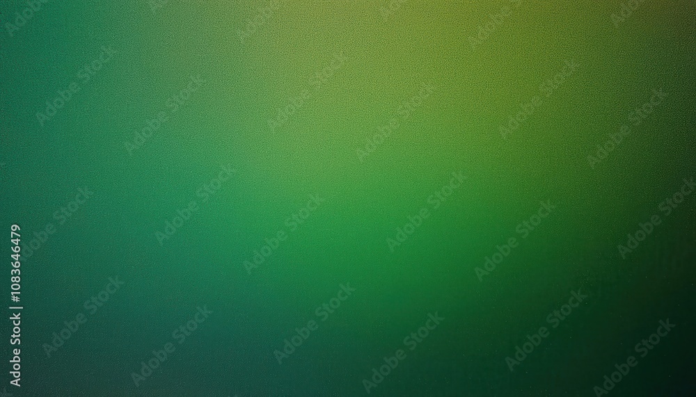 Poster gradient green and yellow background texture with subtle grainy effect, ideal for eco friendly conce
