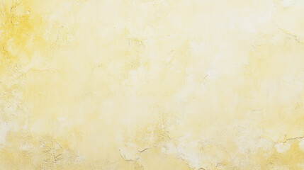 Close-up of fine-grain light yellow wall texture with subtle lighting ideal for product photography