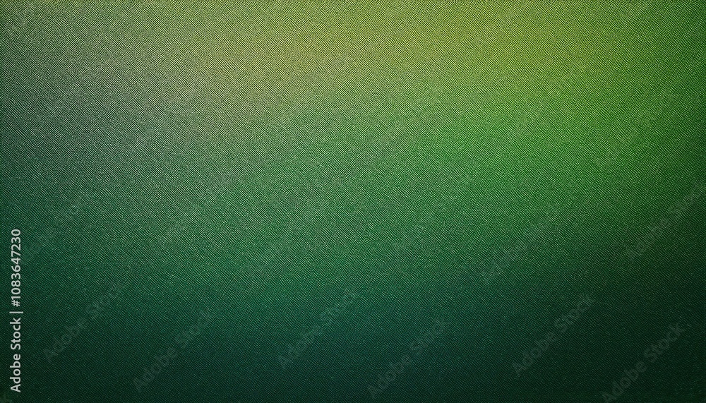 Poster gradient green and yellow background texture with subtle grainy effect, ideal for eco friendly conce