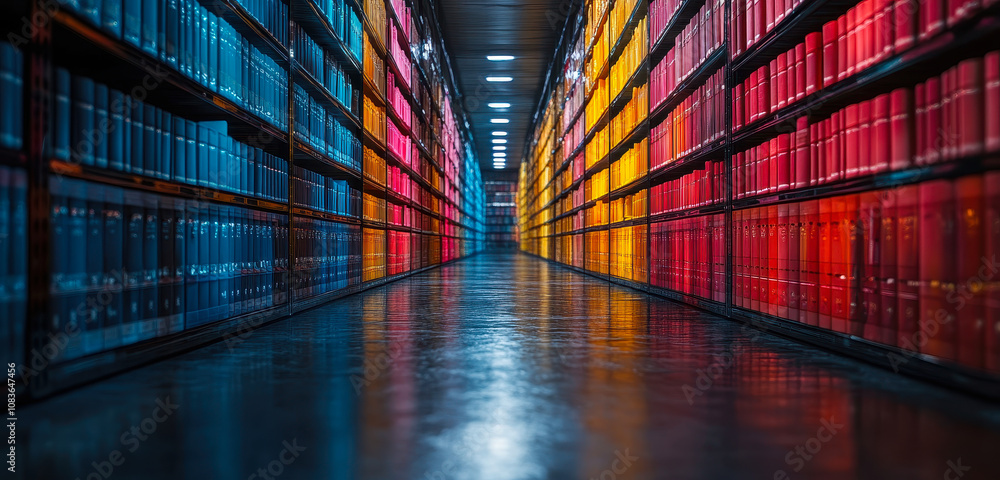Poster efficient document management system concept for enhanced data organization and access