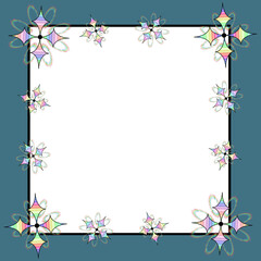 Obraz premium Background frame