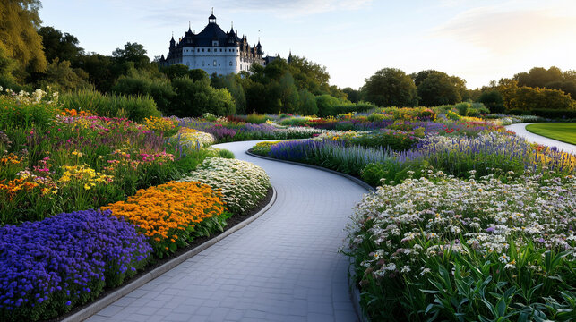 Traditional Red Cabins Along the Coast in Smogen, Sweden