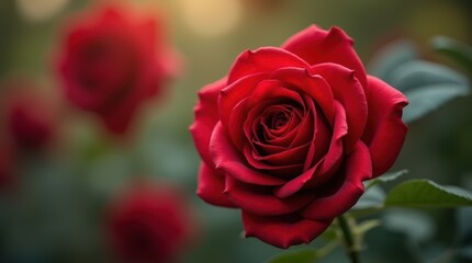 Obraz premium Rose Concept, Roses background images - Digital Art 