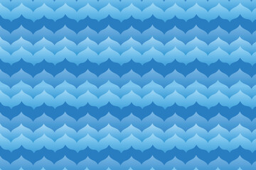 Blue gradient abstract background