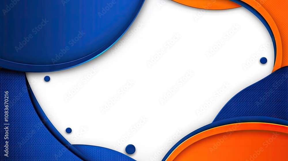 Poster abstract background design featuring smooth curves and vibrant colors for modern digital media proje