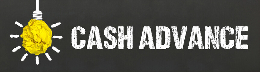 Cash advance	