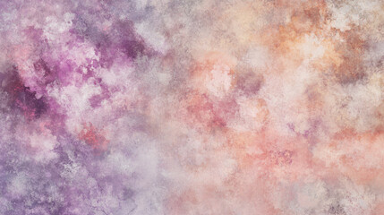 Fototapeta premium Plain watercolor background of large washes in neutral colors for graphic design or wallpaper.